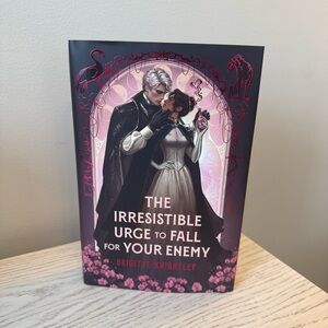 FairyLoot Irresistible Urge To Fall For Your Enemy by Brigitte Knightley SIGNED